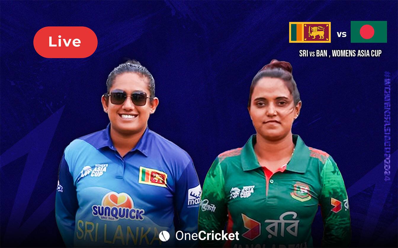 SL-W Vs BAN-W Asia Cup T20 2024 Live Score: Match Updates, Highlights And Scorecard